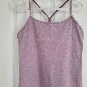 Lululemon power Y tank Purple  sz. 10